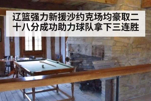 辽篮强力新援沙约克场均豪取二十八分成功助力球队拿下三连胜